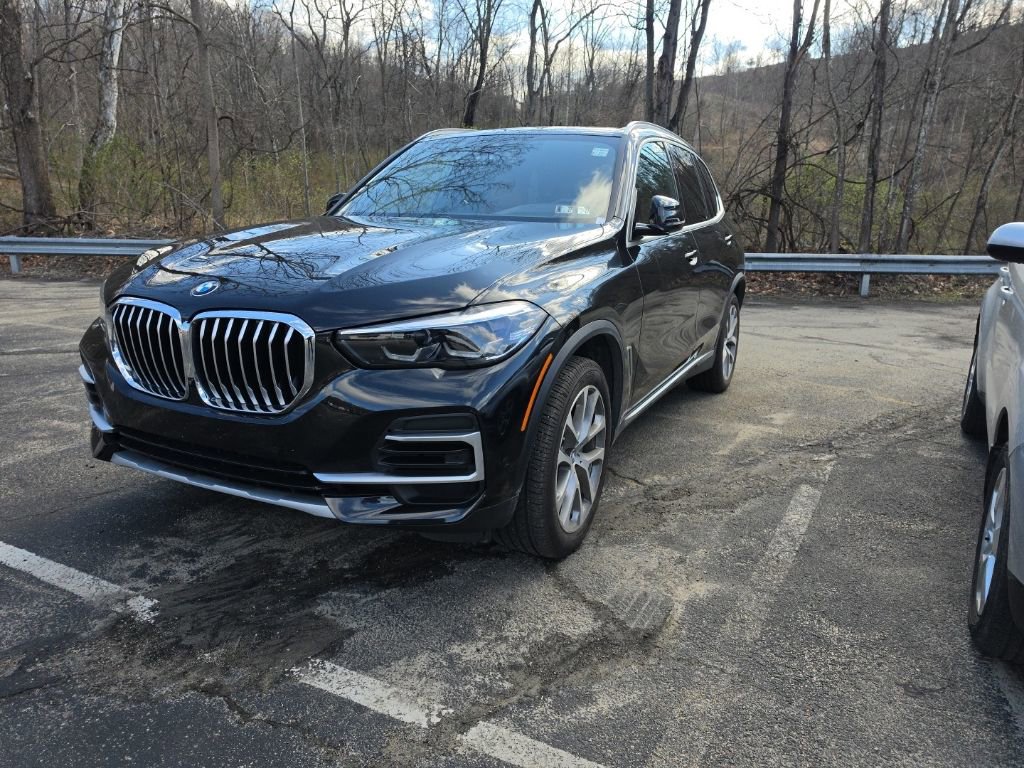 Used 2022 BMW X5 xDrive40i w/ Premium Package AWD/4WD video 2