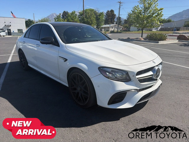 Used 2018 Mercedes-Benz E 63 AMG S image 1