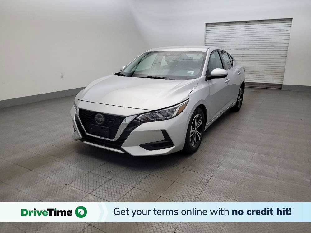 Used 2021 Nissan Sentra SV