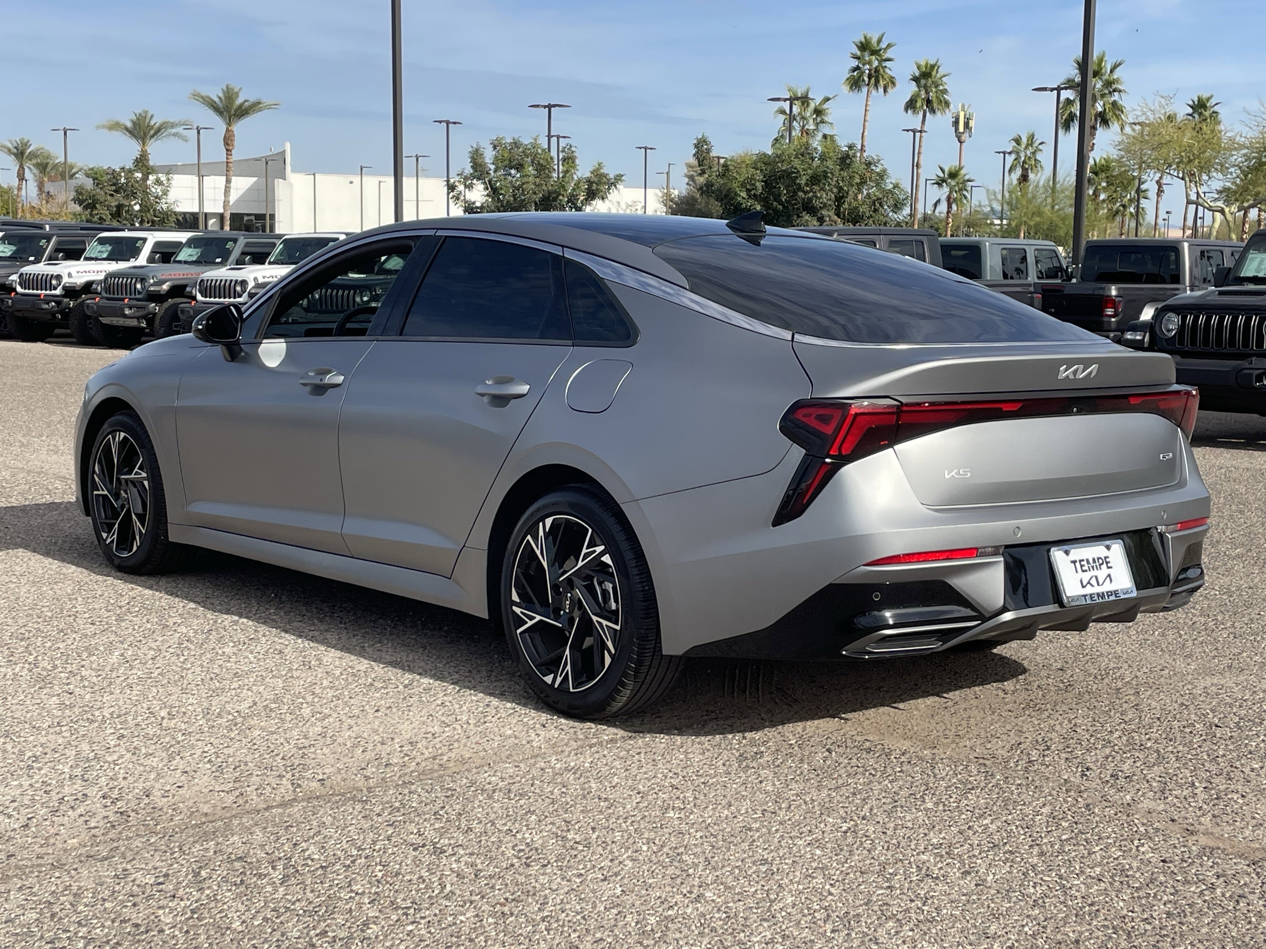 Used 2025 Kia K5 GT-Line w/ GT-Line Premium Package image 4