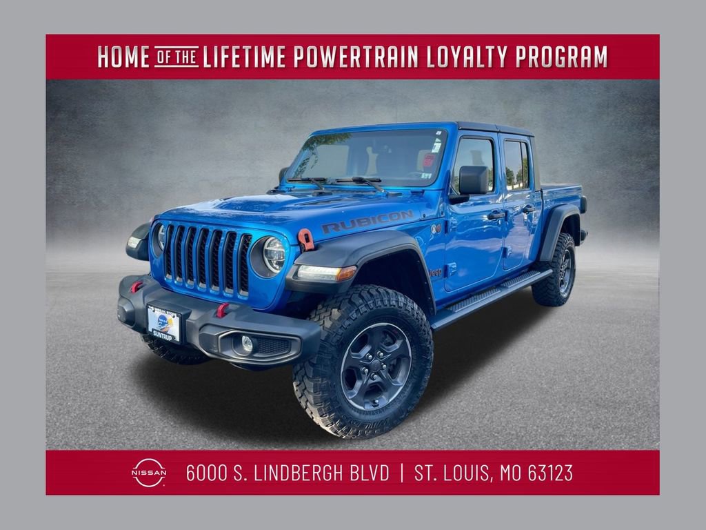Used 2022 Jeep Gladiator Rubicon w/ LED Lighting Group