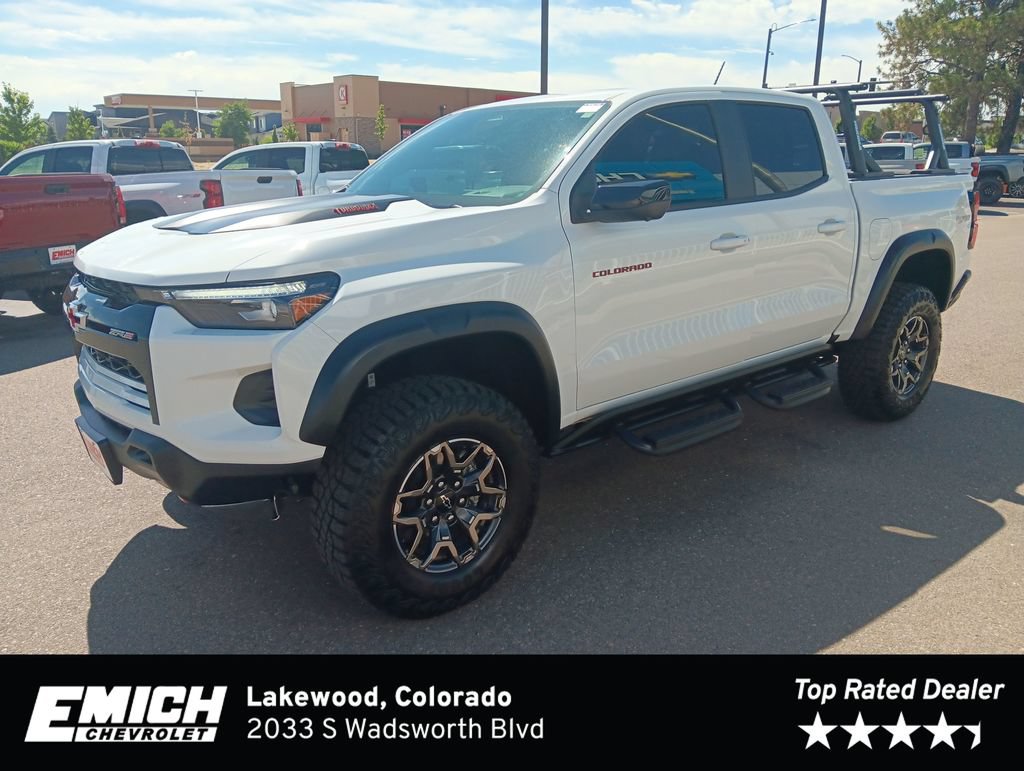 Used 2025 Chevrolet Colorado ZR2 w/ Technology Package