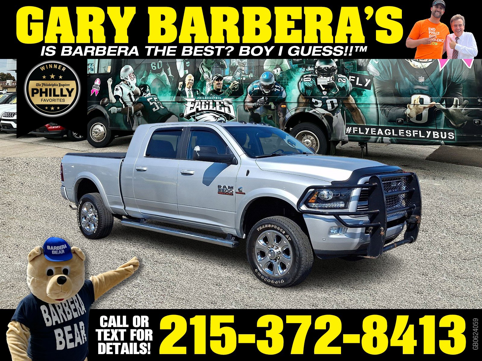 Used 2018 RAM 3500 Laramie w/ Sport Appearance Group