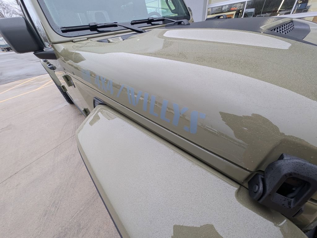 New 2026 Jeep Gladiator Willys AWD/4WD image 42