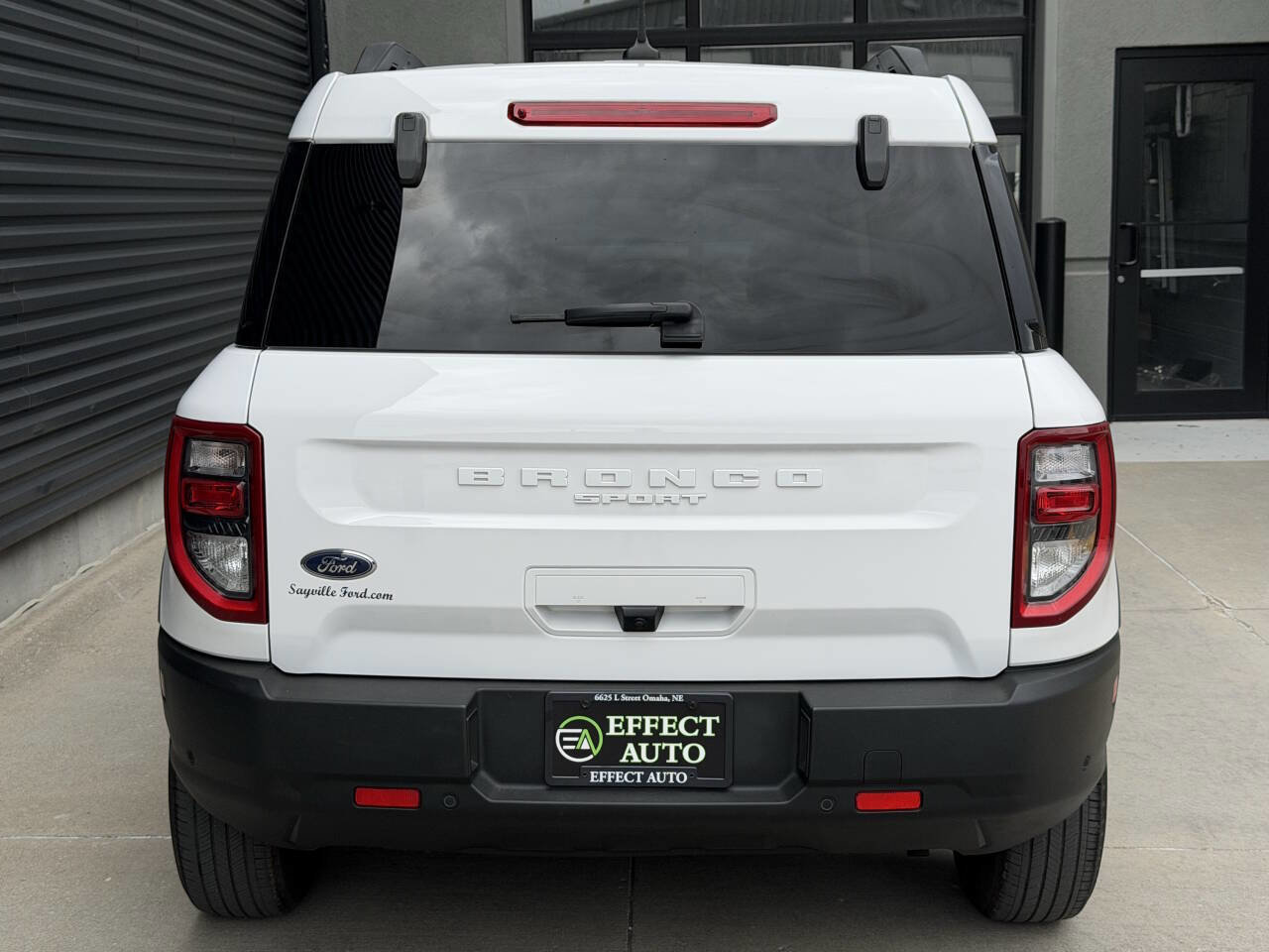 Used 2023 Ford Bronco Sport Outer Banks w/ Tech Package AWD/4WD image 12