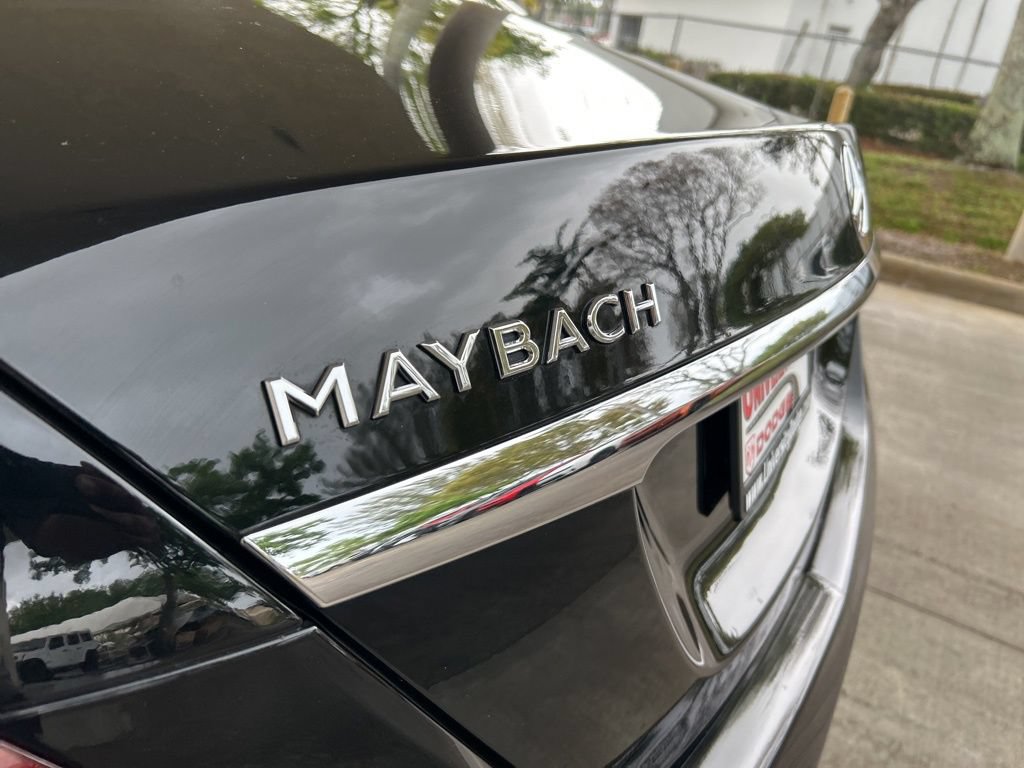 Used 2017 Mercedes-Benz Maybach S 550 4MATIC image 21