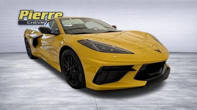 New 2026 Chevrolet Corvette Stingray Premium Conv w/ Stealth Interior Trim Package RWD image 6