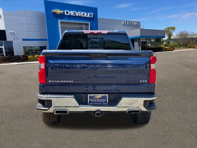 Used 2022 Chevrolet Silverado 1500 LTZ w/ LTZ Premium Package AWD/4WD image 25