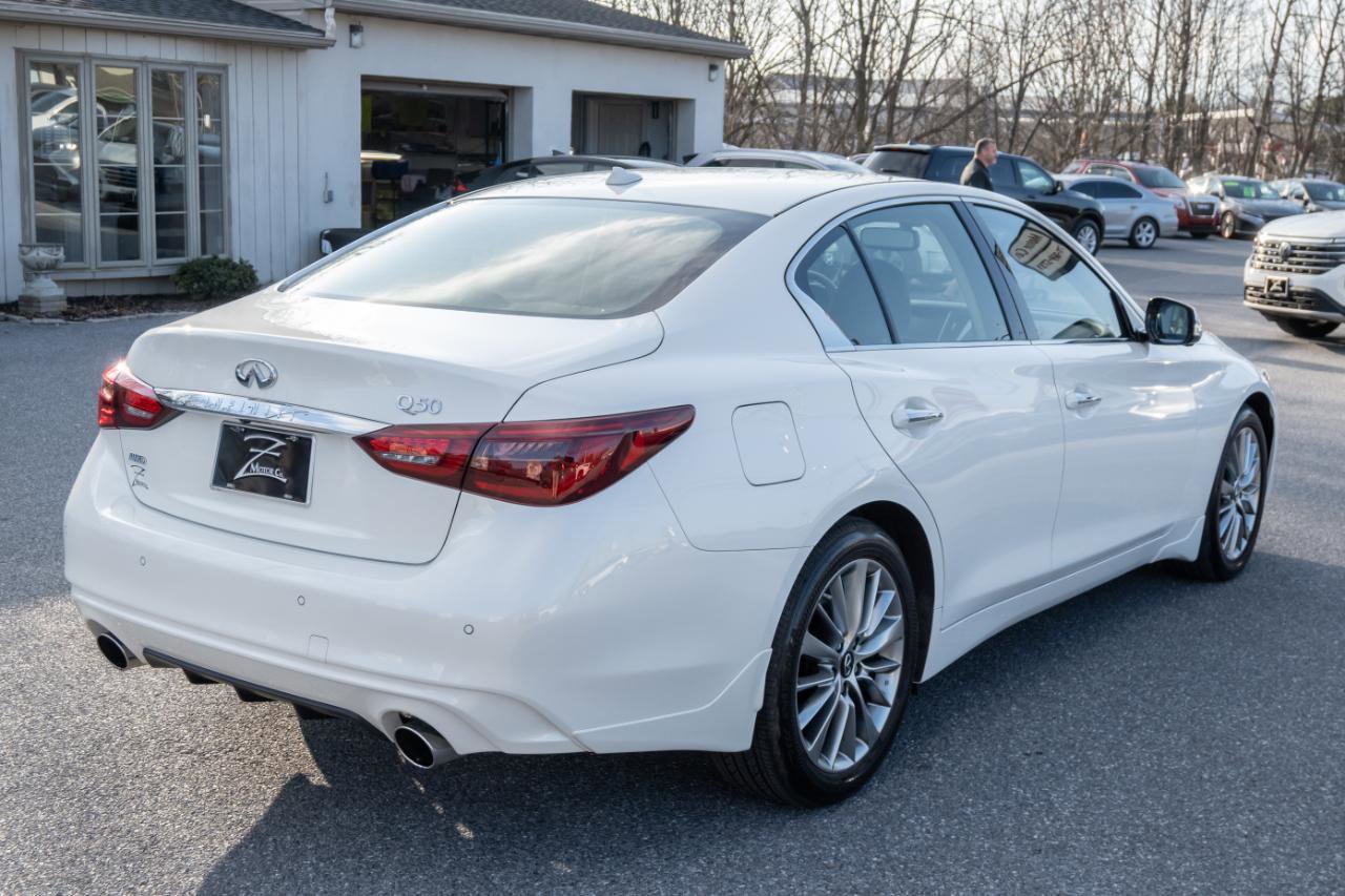 Used 2024 INFINITI Q50 Luxe w/ Cargo Package image 12