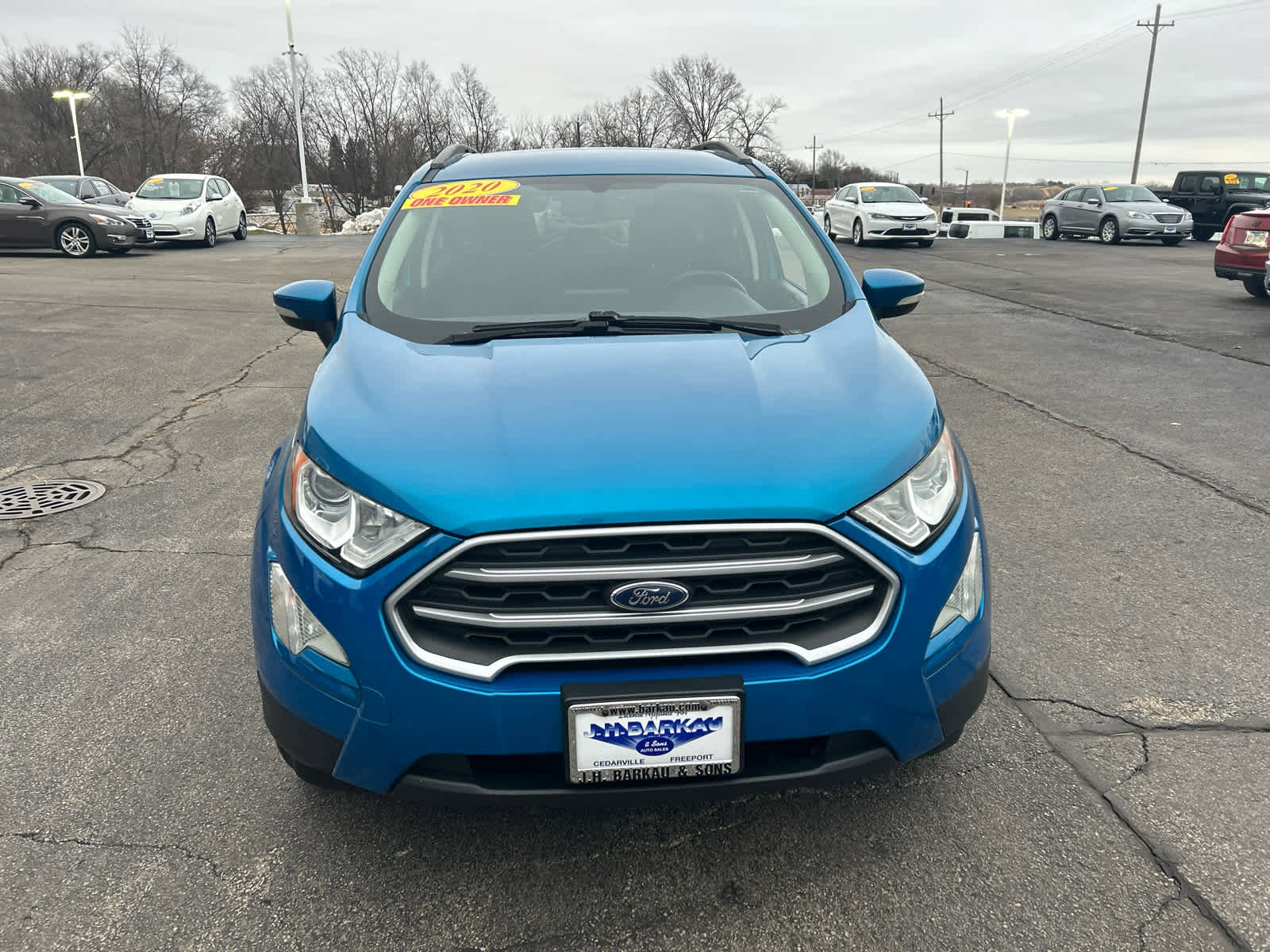 Used 2020 Ford EcoSport SE image 7
