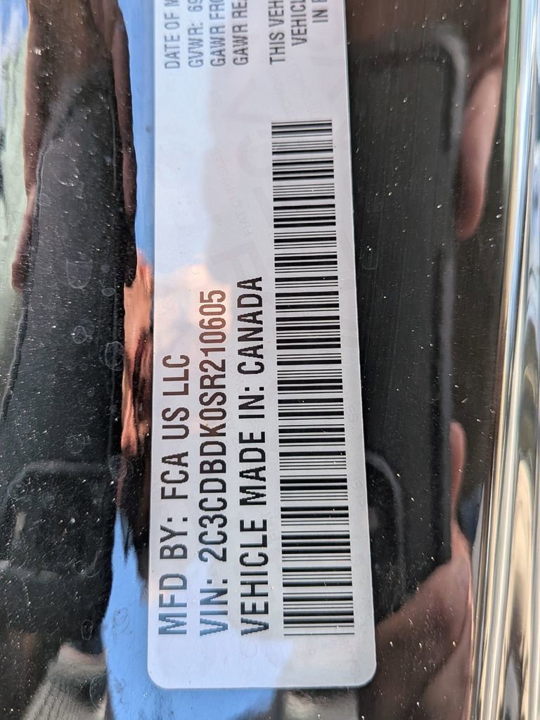 Used 2025 Dodge Charger R/T Scat Pack w/ Track Pack image 33