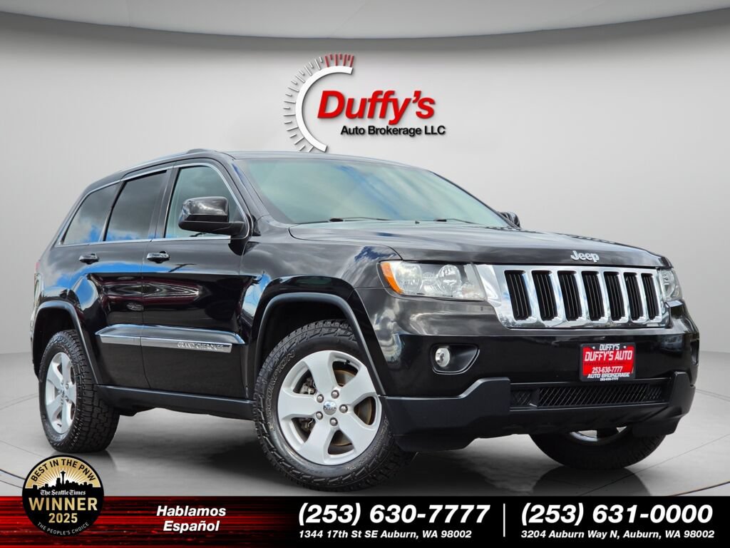Used 2011 Jeep Grand Cherokee Laredo