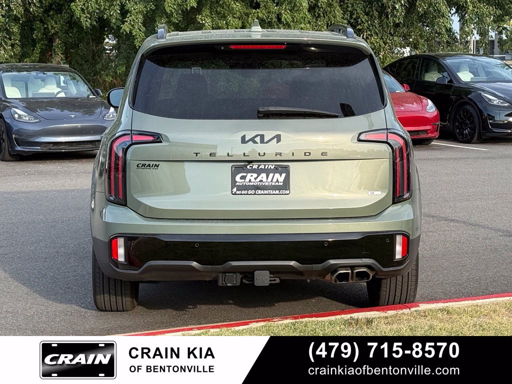 Certified 2025 Kia Telluride SX Prestige X-Line AWD/4WD image 6