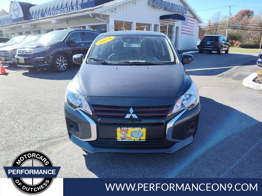 Used 2024 Mitsubishi Mirage Black Edition FWD image 8