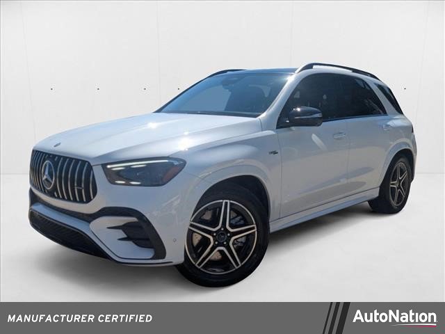 Certified 2025 Mercedes-Benz GLE 53 AMG 4MATIC