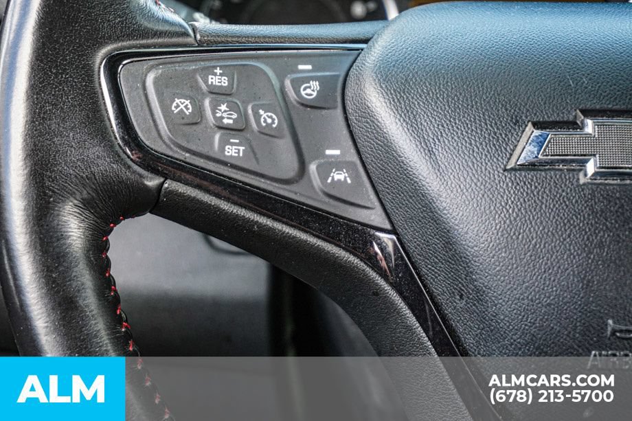 Used 2022 Chevrolet Equinox RS w/ RS Leather Package FWD image 30