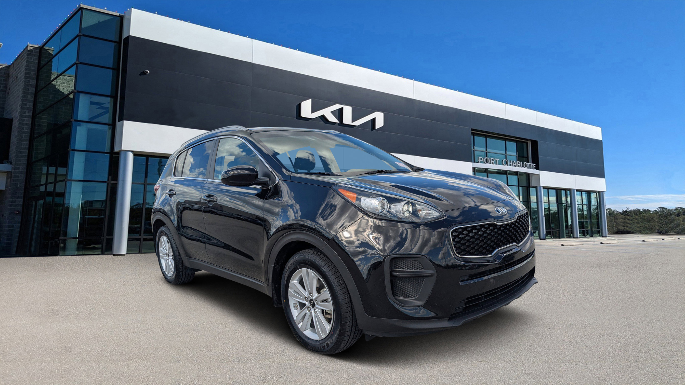 Used 2019 Kia Sportage LX w/ Option Group 017