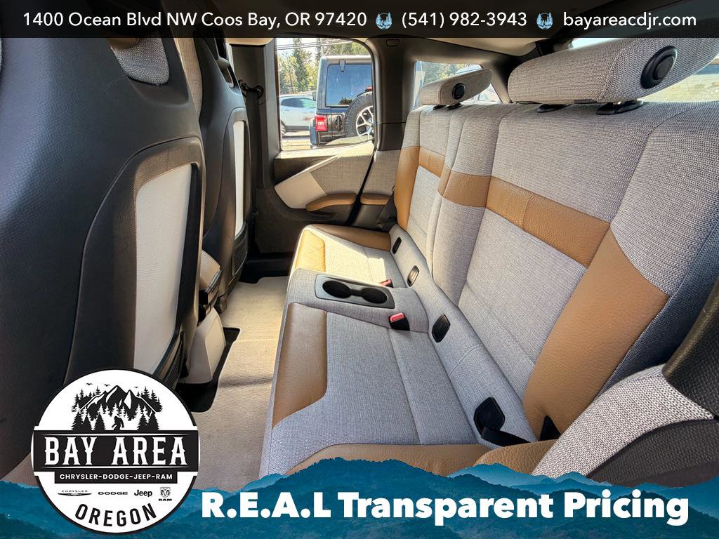 Used 2014 BMW i3 w/ Range Extender RWD image 16