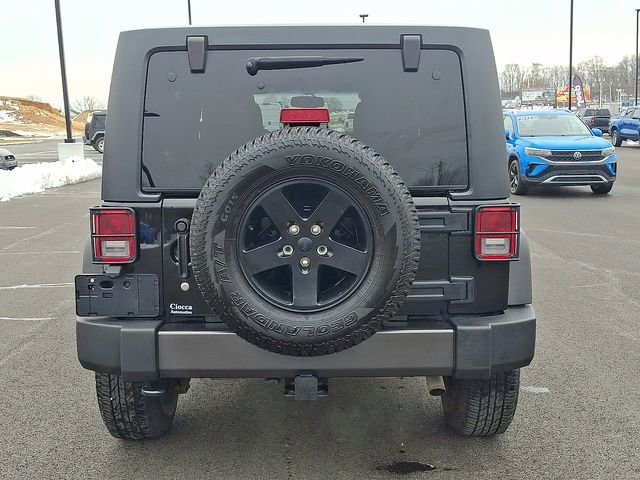 Used 2016 Jeep Wrangler Unlimited Sport image 8