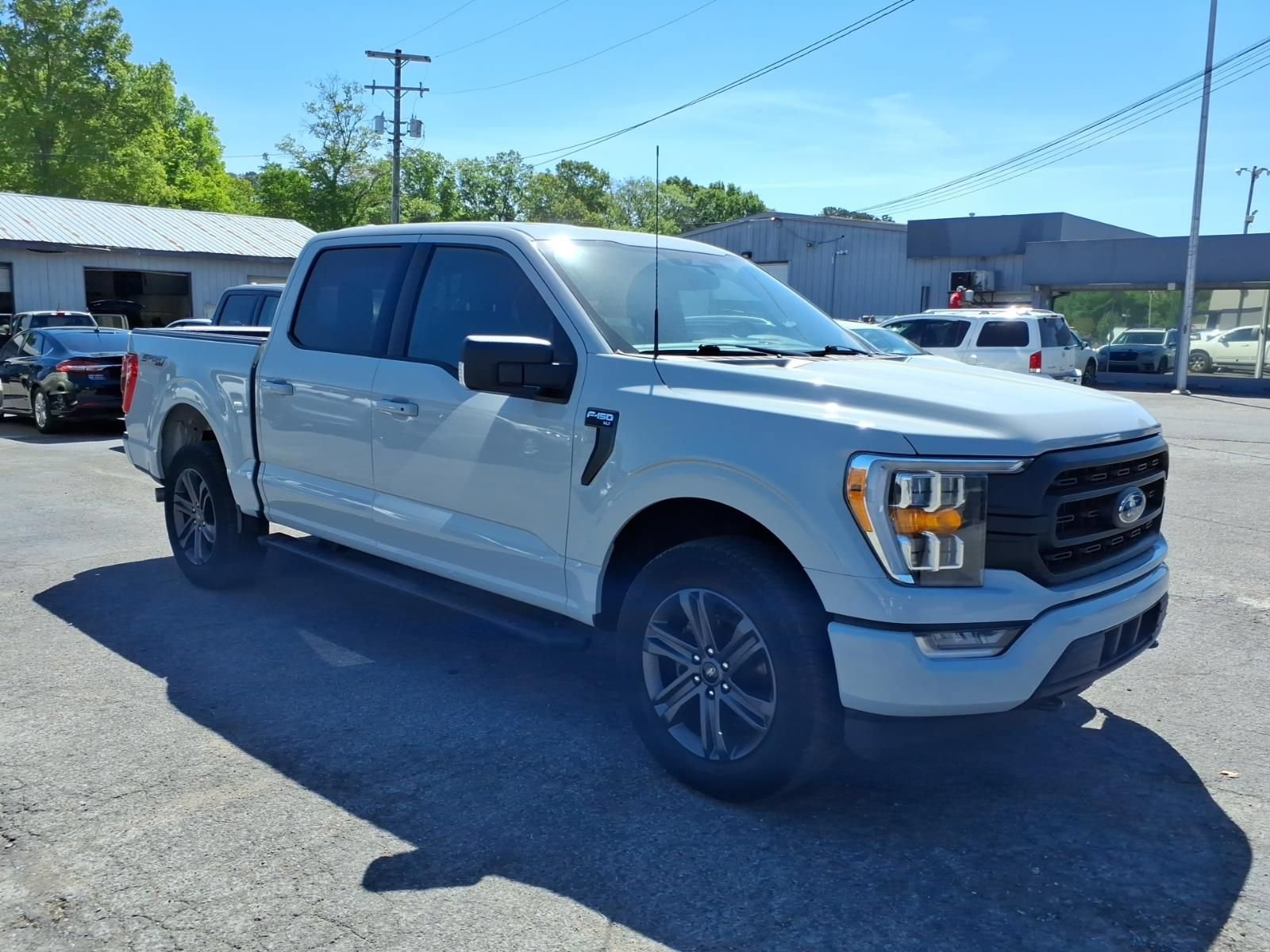 Used 2023 Ford F150 XLT w/ Equipment Group 302A High AWD/4WD image 6