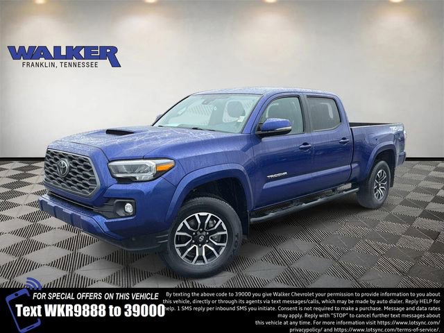 Used 2023 Toyota Tacoma TRD Sport w/ Advanced Technology Package
