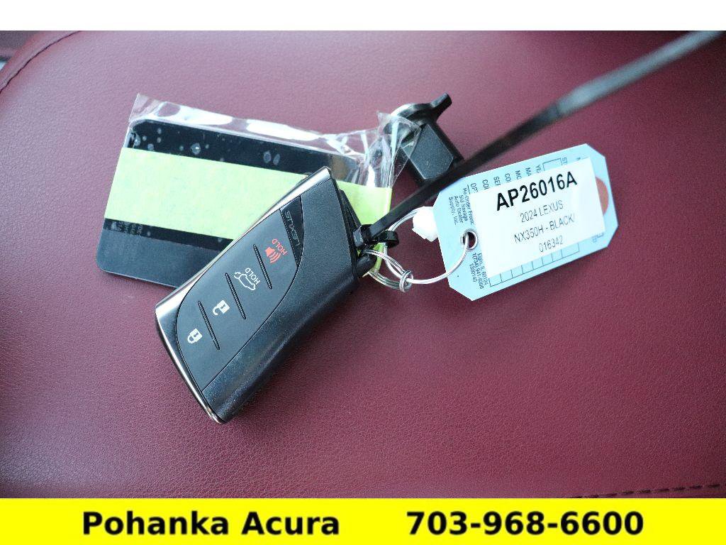 Used 2024 Lexus NX 350h AWD image 49