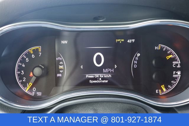 Used 2018 Jeep Grand Cherokee Trailhawk w/ Trailhawk Luxury Group image 23