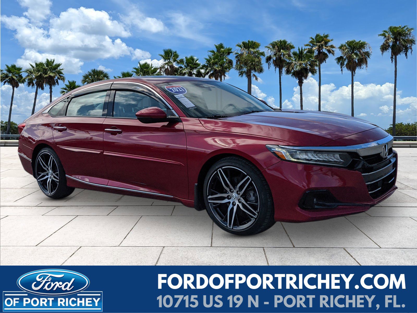 Used 2021 Honda Accord Touring