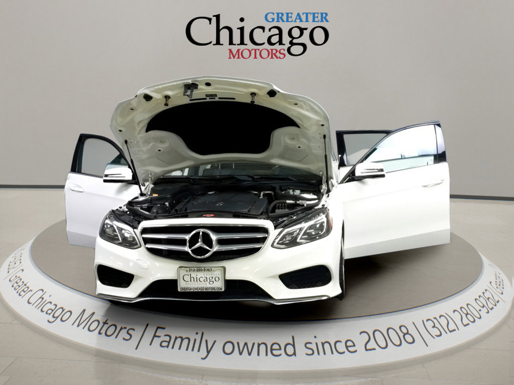 Used 2014 Mercedes-Benz E 350 4MATIC Sedan image 4