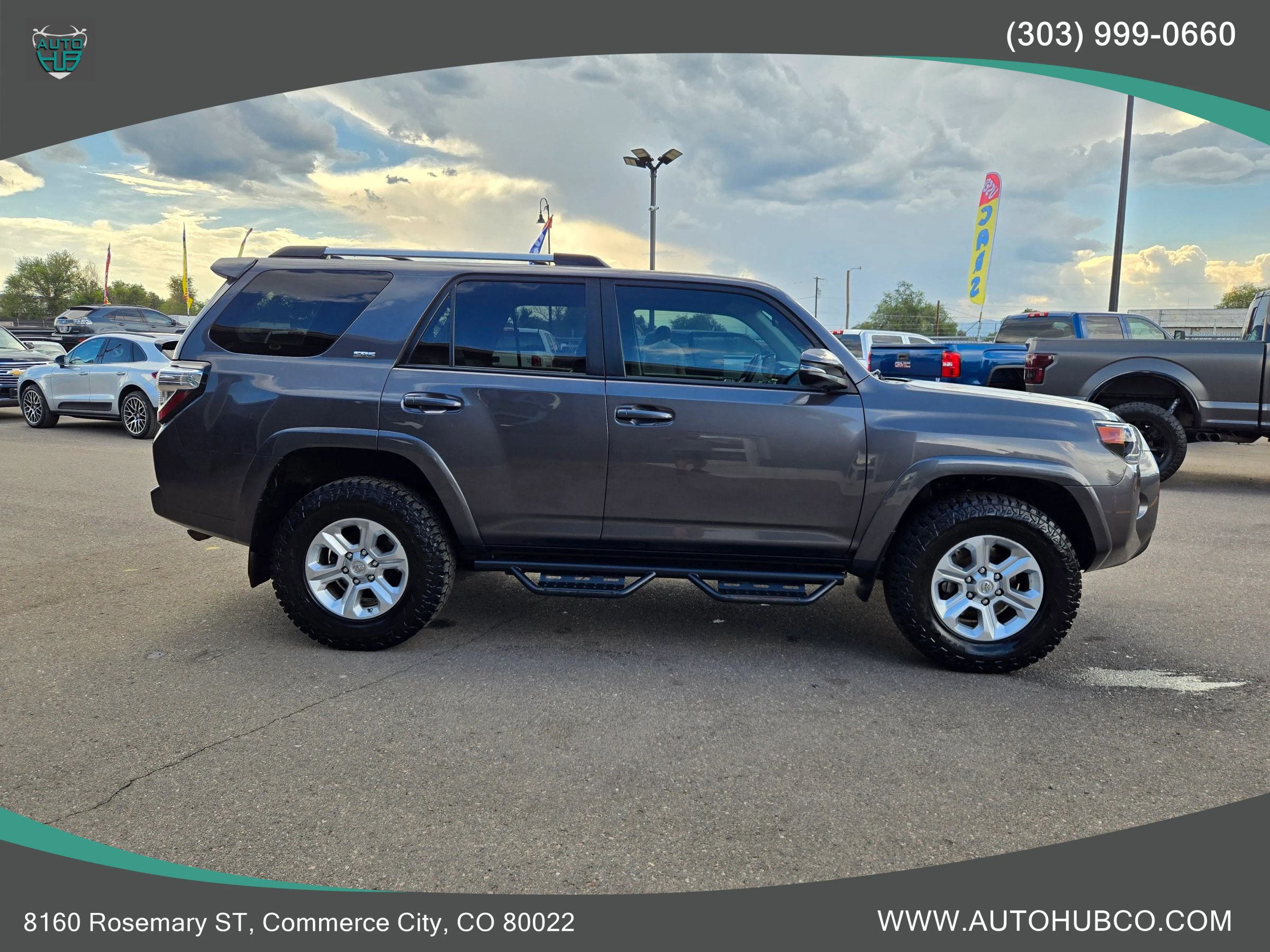 Used 2019 Toyota 4Runner SR5 Premium AWD/4WD image 4
