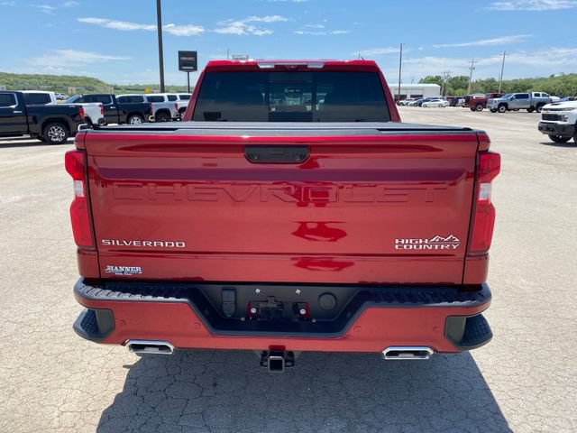 Used 2024 Chevrolet Silverado 1500 High Country w/ Technology Package AWD/4WD image 5