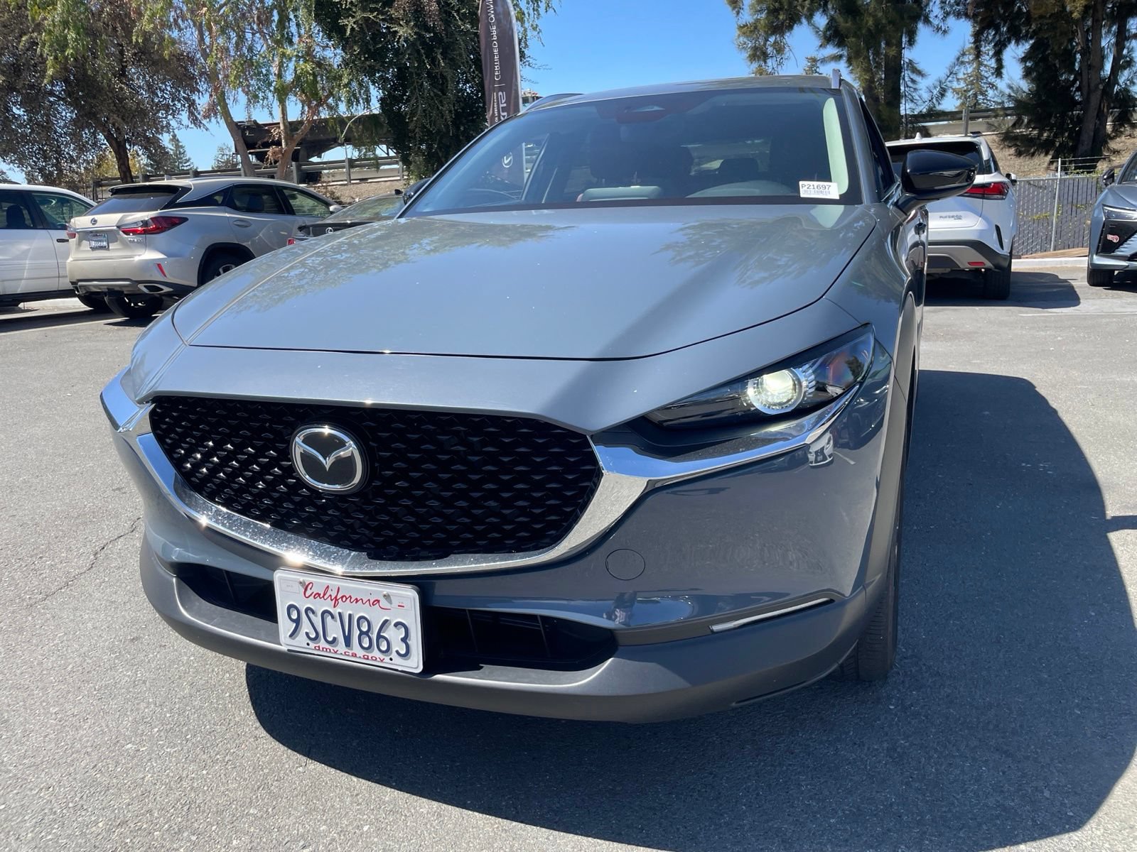 Used 2025 MAZDA CX-30 AWD 2.5 S w/ Preferred Package image 2