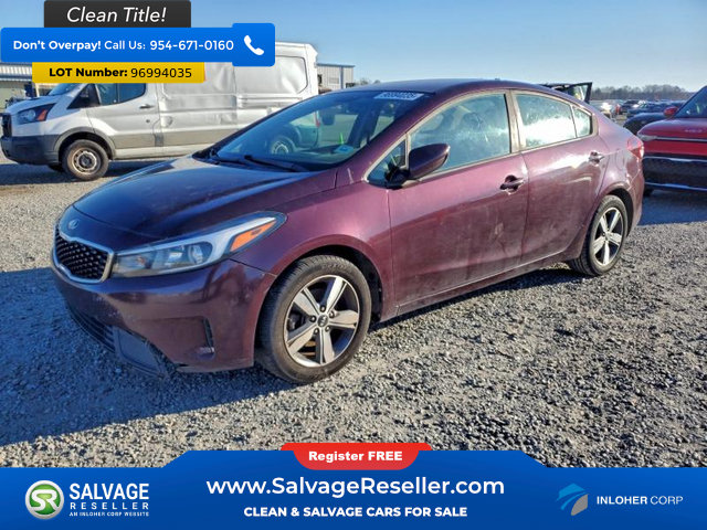 Used 2018 Kia Forte LX w/ LX Popular Package