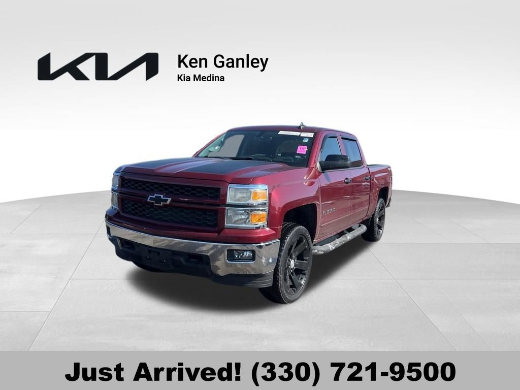 Used 2015 Chevrolet Silverado 1500 LT w/ Rally 2 Edition