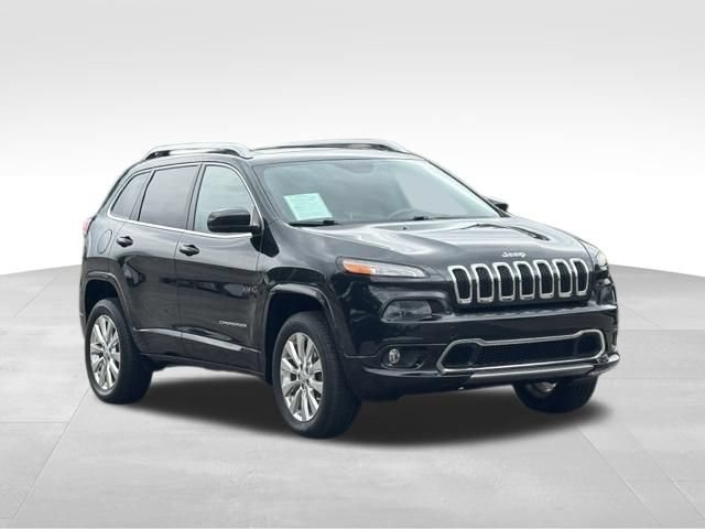 Used 2016 Jeep Cherokee Overland AWD/4WD 360° Tour