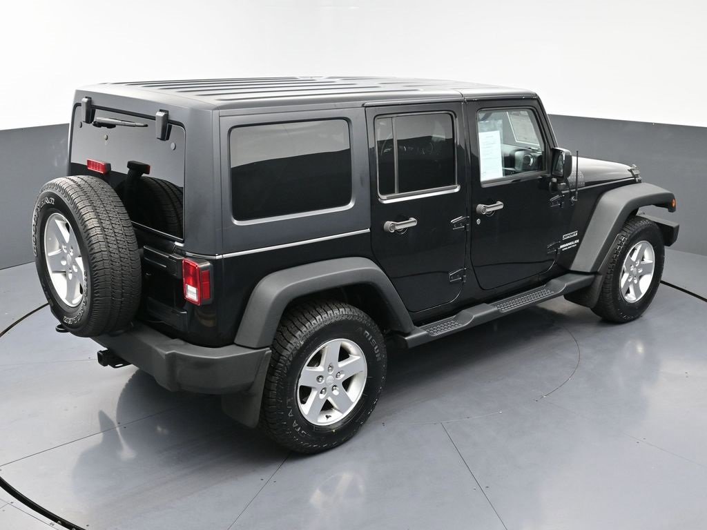 Used 2015 Jeep Wrangler Unlimited Sport w/ Quick Order Package 24S image 39