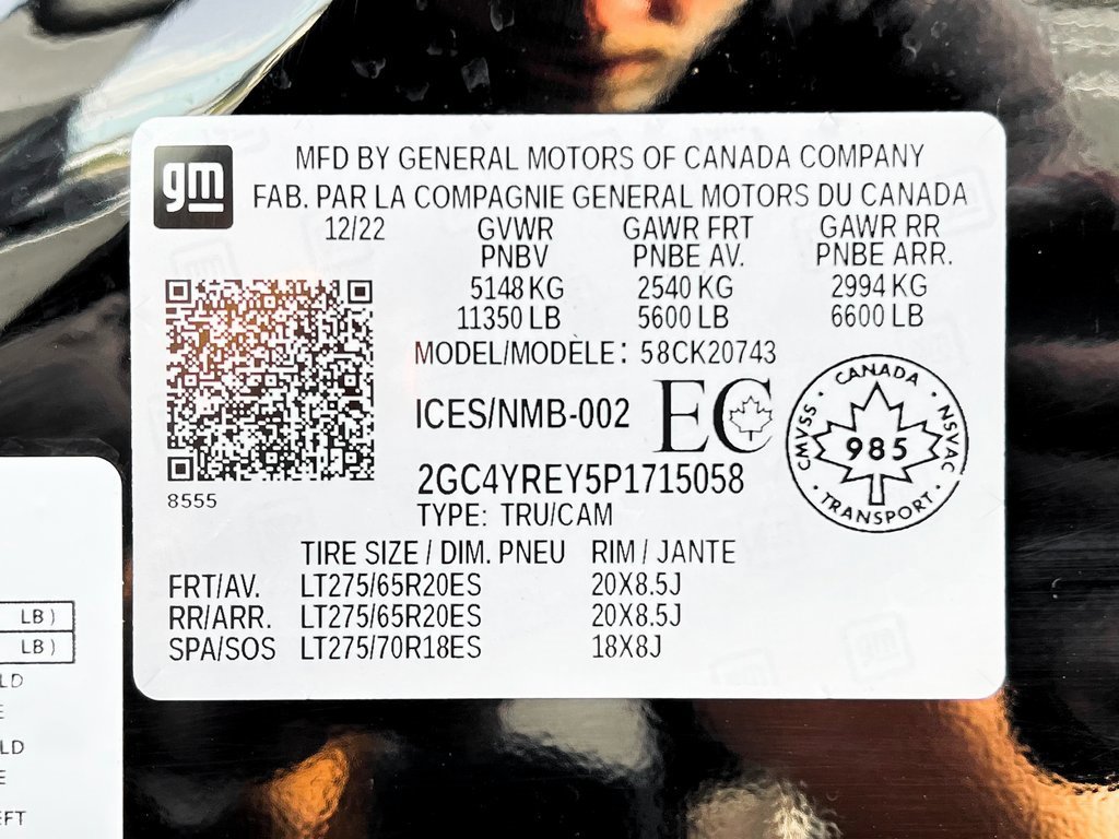 Used 2023 Chevrolet Silverado 2500 High Country image 28