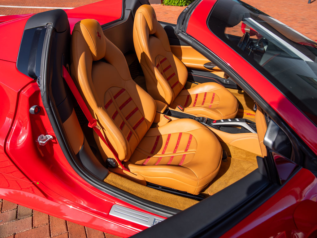 Certified 2019 Ferrari 488 Spider RWD image 30