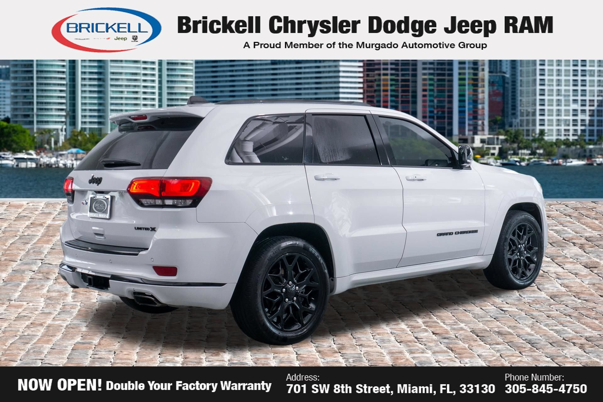 Used 2021 Jeep Grand Cherokee Limited X RWD image 7