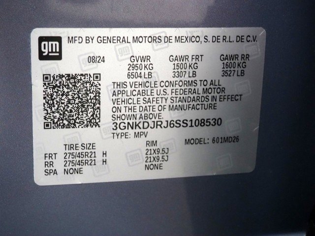 Used 2025 Chevrolet Blazer EV RS image 74