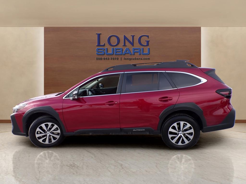 Certified 2025 Subaru Outback Premium image 17