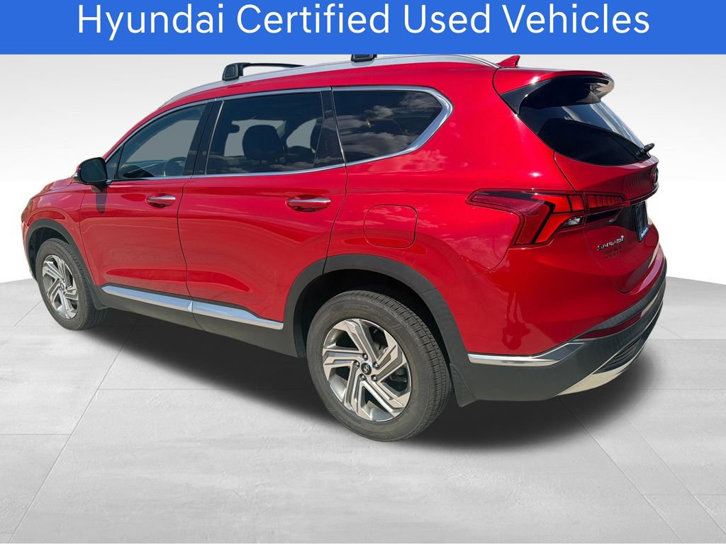 Certified 2022 Hyundai Santa Fe SEL w/ Convenience + Premium Package AWD/4WD image 3
