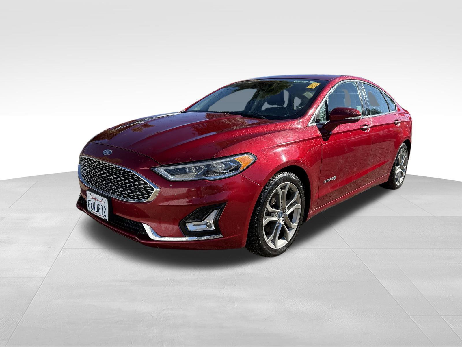 Used 2019 Ford Fusion Titanium FWD image 7