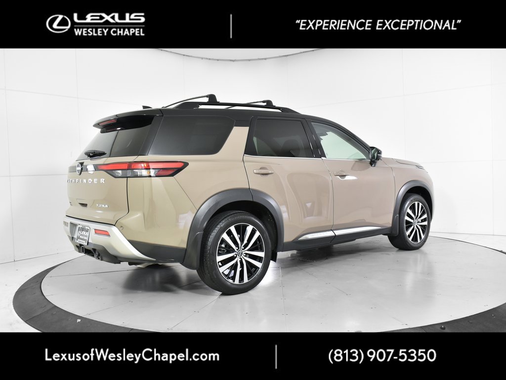 Used 2025 Nissan Pathfinder Platinum w/ Cargo Package image 6