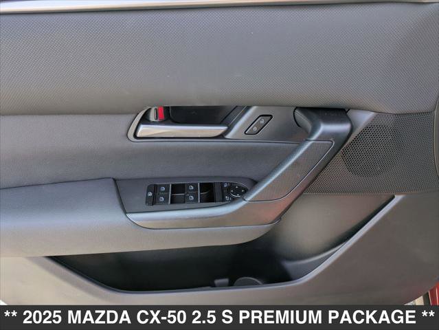 New 2025 MAZDA CX-50 AWD 2.5 S w/ Cargo Package image 6