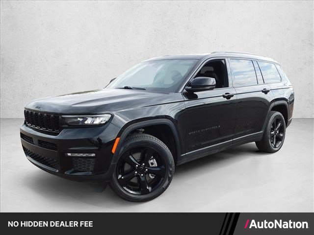 Used 2025 Jeep Grand Cherokee L Limited w/ Black Appearance Package AWD/4WD image 1
