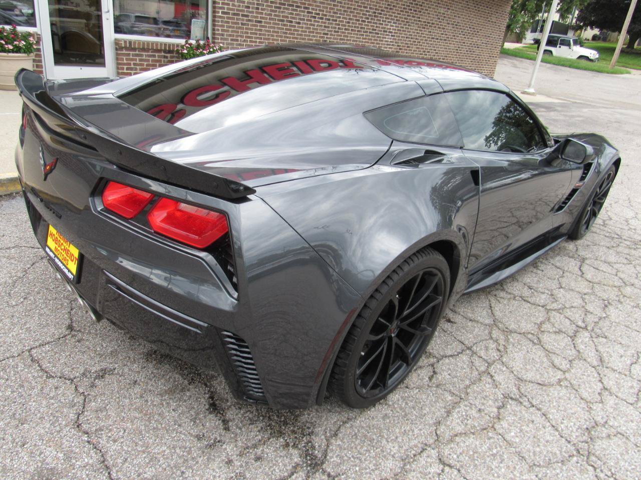Used 2018 Chevrolet Corvette Grand Sport RWD image 10
