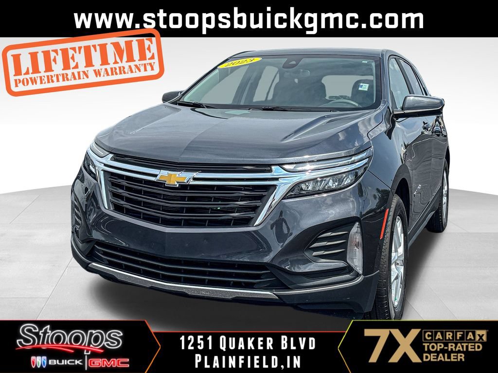 Used 2023 Chevrolet Equinox LT FWD image 1