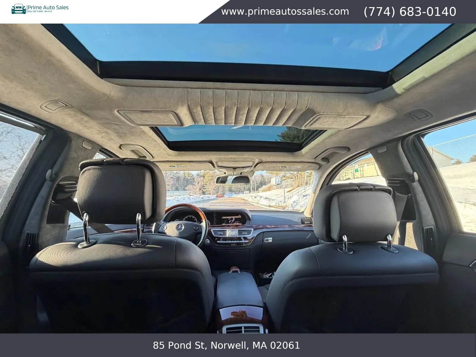 Used 2009 Mercedes-Benz S 600 image 15