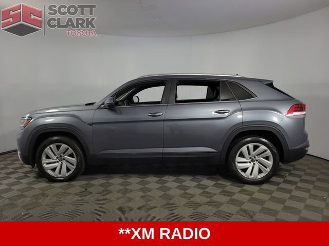 Used 2021 Volkswagen Atlas Cross Sport SE image 4